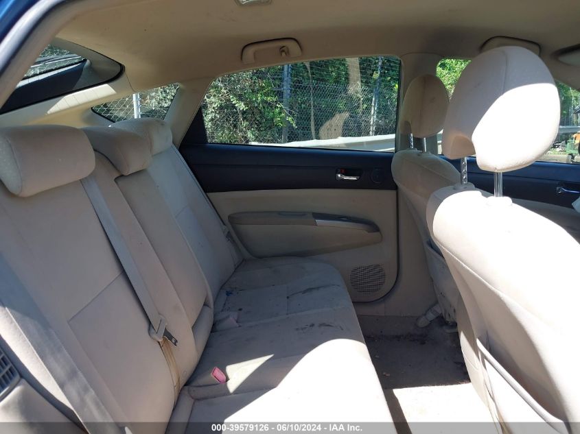 2005 Toyota Prius VIN: JTDKB20U953033215 Lot: 39579126