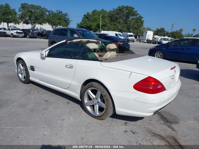 2004 Mercedes-Benz Sl 500 VIN: WDBSK75F34F080937 Lot: 39579128