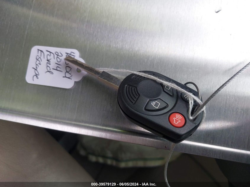 2014 Ford Escape Se VIN: 1FMCU0G97EUB38569 Lot: 39579129
