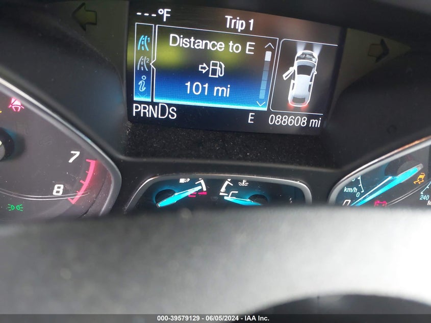 2014 Ford Escape Se VIN: 1FMCU0G97EUB38569 Lot: 39579129