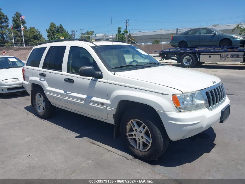 2004 Jeep Grand Cherokee Laredo VIN: 1J4GX48SX4C227928 Lot: 39579136