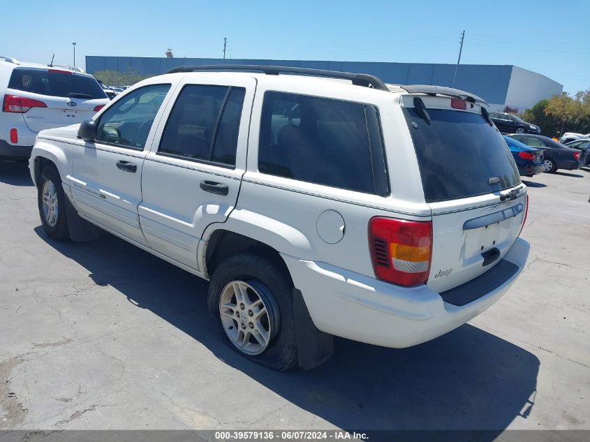 2004 Jeep Grand Cherokee Laredo VIN: 1J4GX48SX4C227928 Lot: 39579136