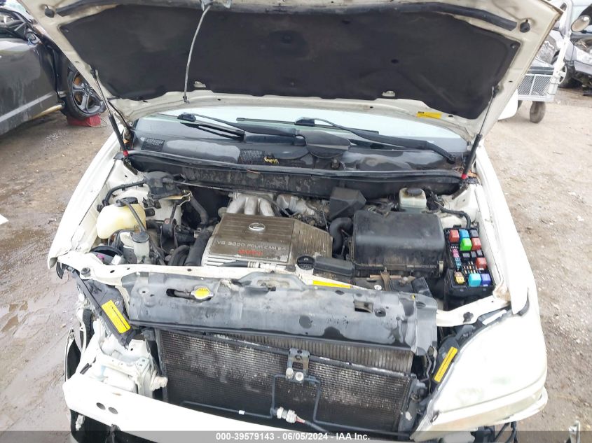 2002 Lexus Rx 300 VIN: JTJHF10UX20284764 Lot: 39579143