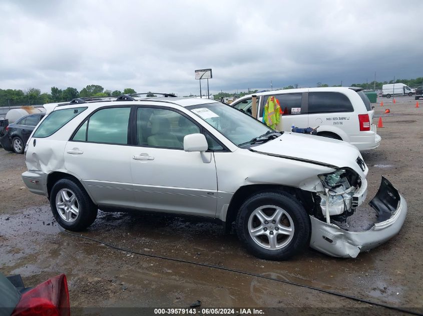 2002 Lexus Rx 300 VIN: JTJHF10UX20284764 Lot: 39579143