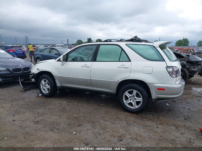 2002 Lexus Rx 300 VIN: JTJHF10UX20284764 Lot: 39579143