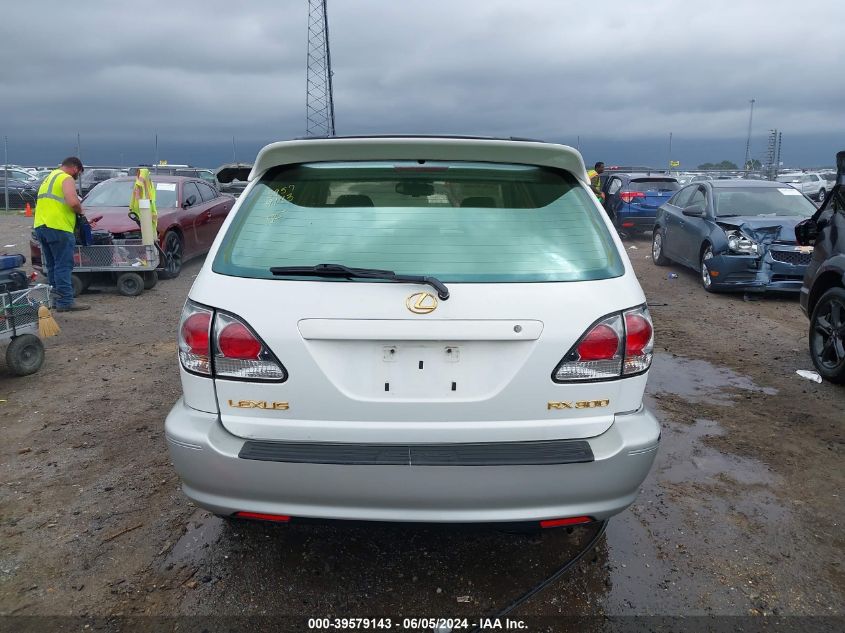 2002 Lexus Rx 300 VIN: JTJHF10UX20284764 Lot: 39579143