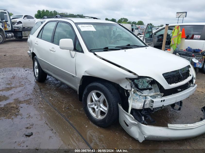 2002 Lexus Rx 300 VIN: JTJHF10UX20284764 Lot: 39579143