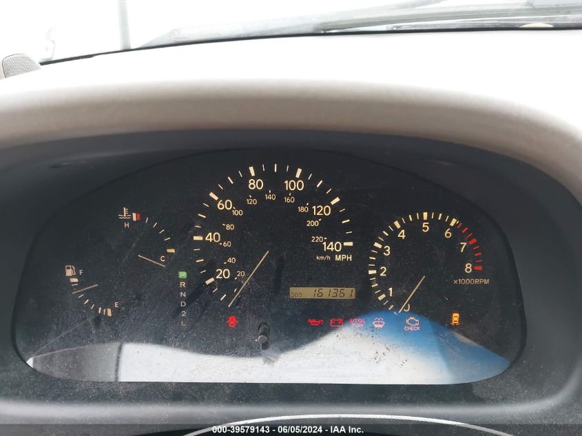 2002 Lexus Rx 300 VIN: JTJHF10UX20284764 Lot: 39579143