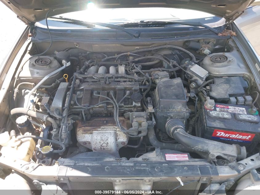 1999 Mazda 626 Es/Lx VIN: 1YVGF22C2X5896048 Lot: 39579144