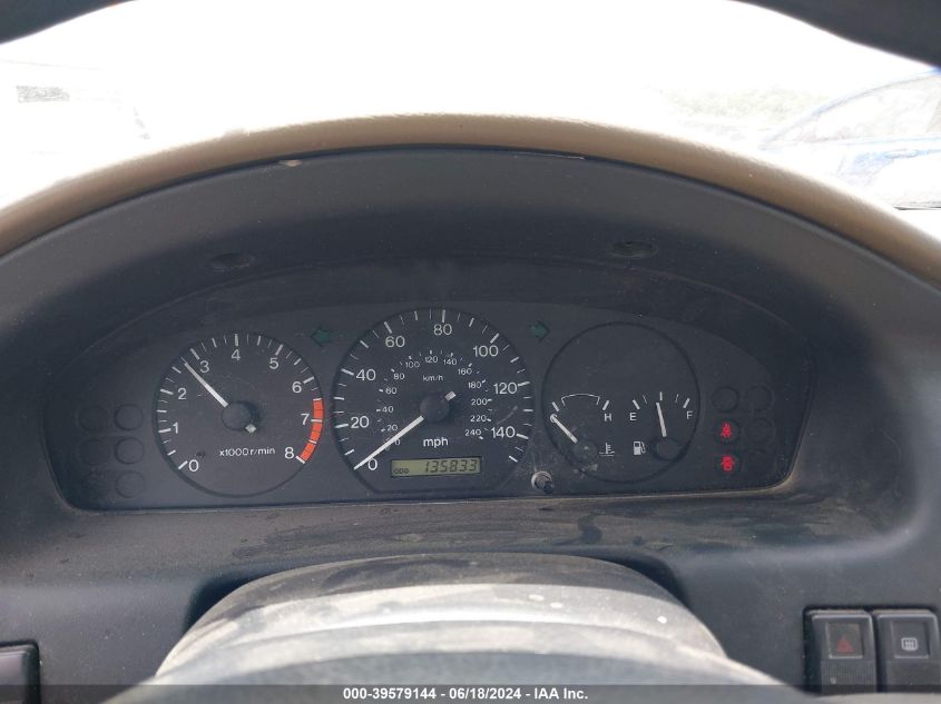 1999 Mazda 626 Es/Lx VIN: 1YVGF22C2X5896048 Lot: 39579144