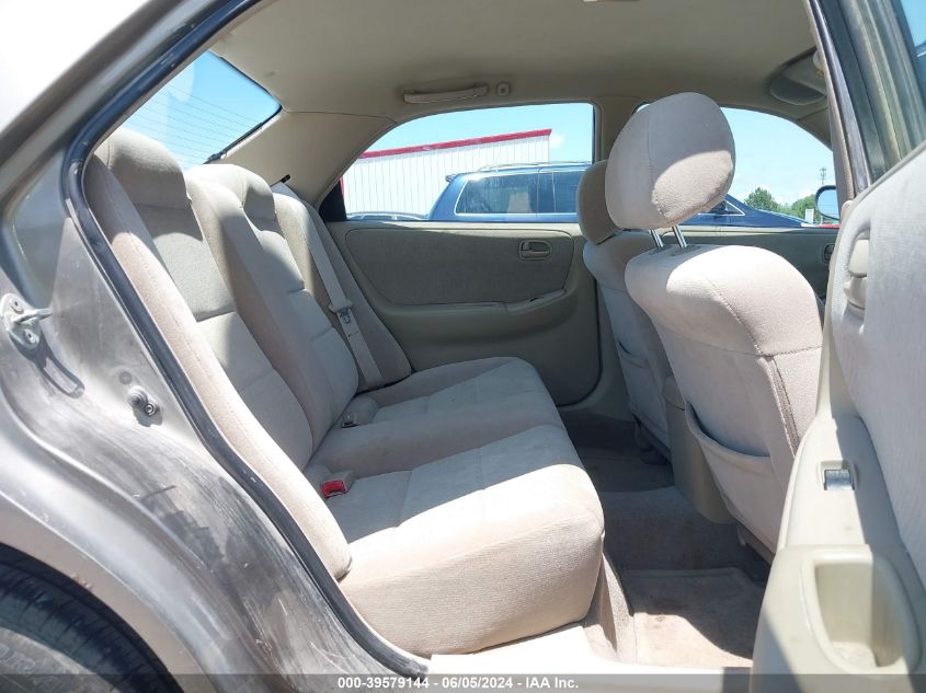 1999 Mazda 626 Es/Lx VIN: 1YVGF22C2X5896048 Lot: 39579144