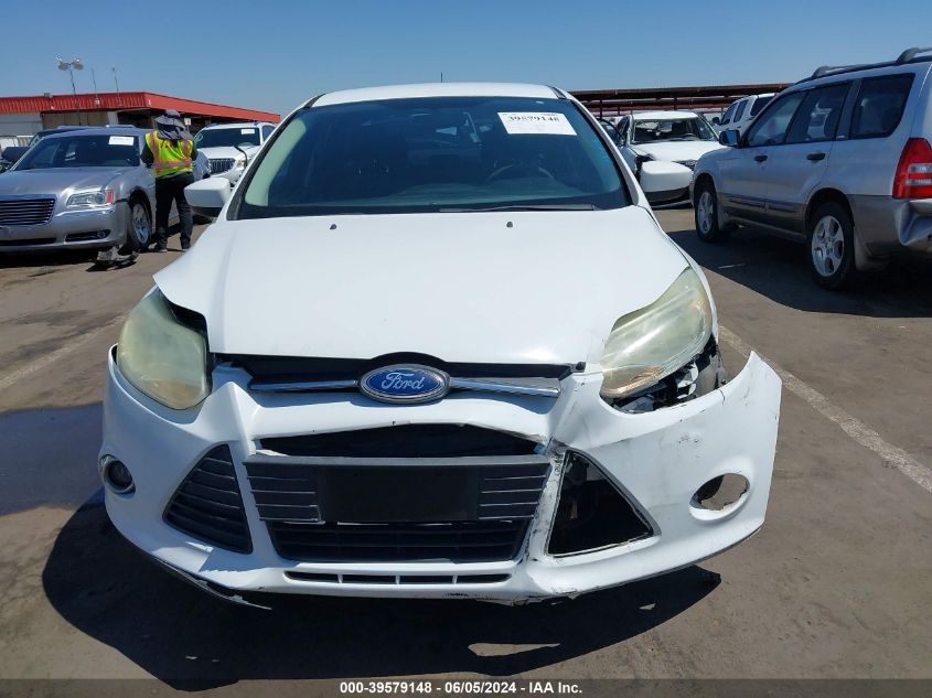 2012 Ford Focus Se VIN: 1FAHP3F2XCL185515 Lot: 39579148