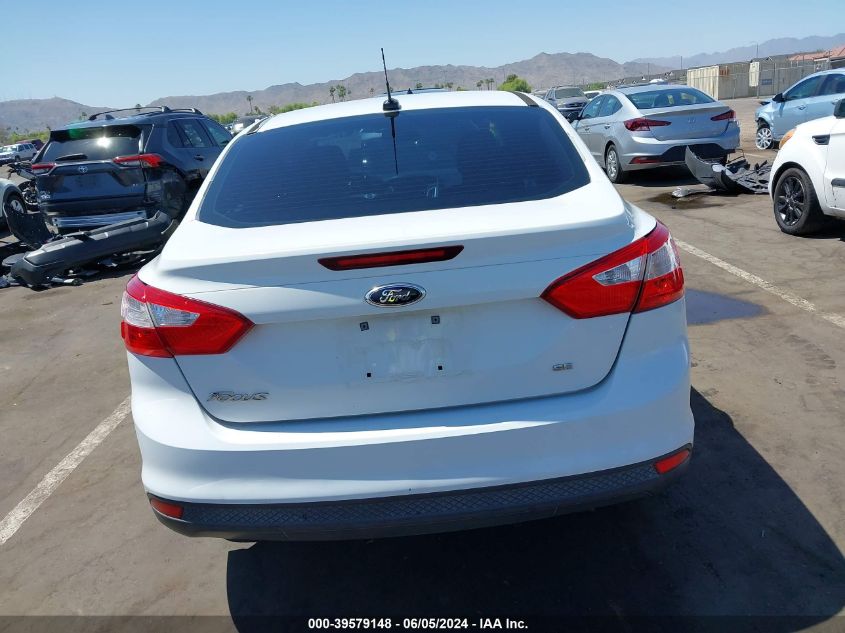 2012 Ford Focus Se VIN: 1FAHP3F2XCL185515 Lot: 39579148