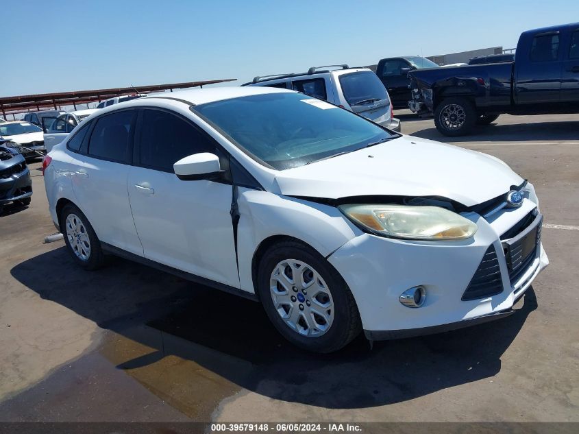 2012 Ford Focus Se VIN: 1FAHP3F2XCL185515 Lot: 39579148