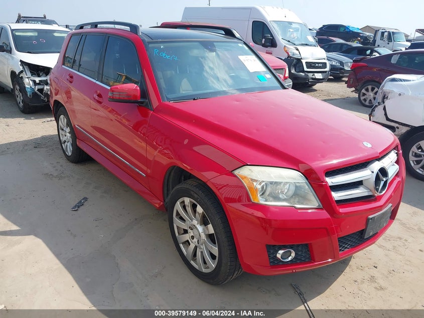 2010 Mercedes-Benz Glk 350 VIN: WDCGG5GB2AF425758 Lot: 39579149