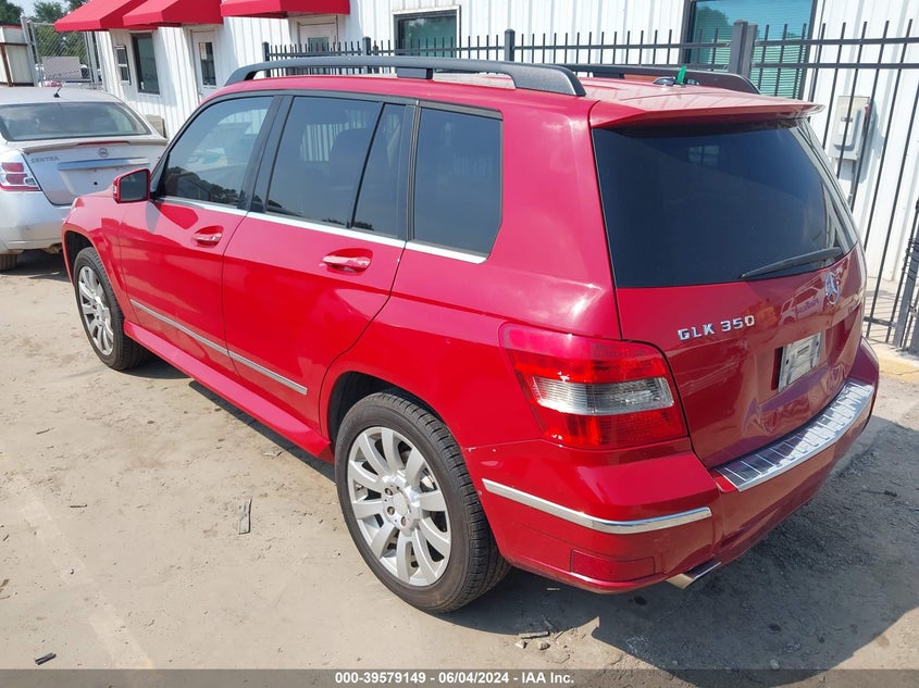 2010 Mercedes-Benz Glk 350 VIN: WDCGG5GB2AF425758 Lot: 39579149