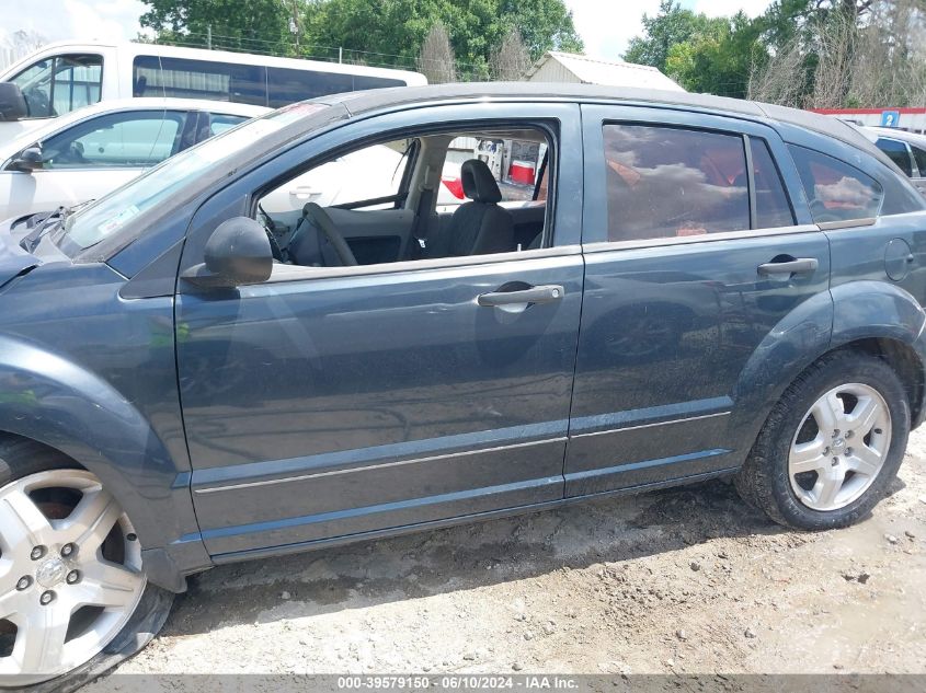 2007 Dodge Caliber Sxt VIN: 1B3HB48B17D582835 Lot: 39579150