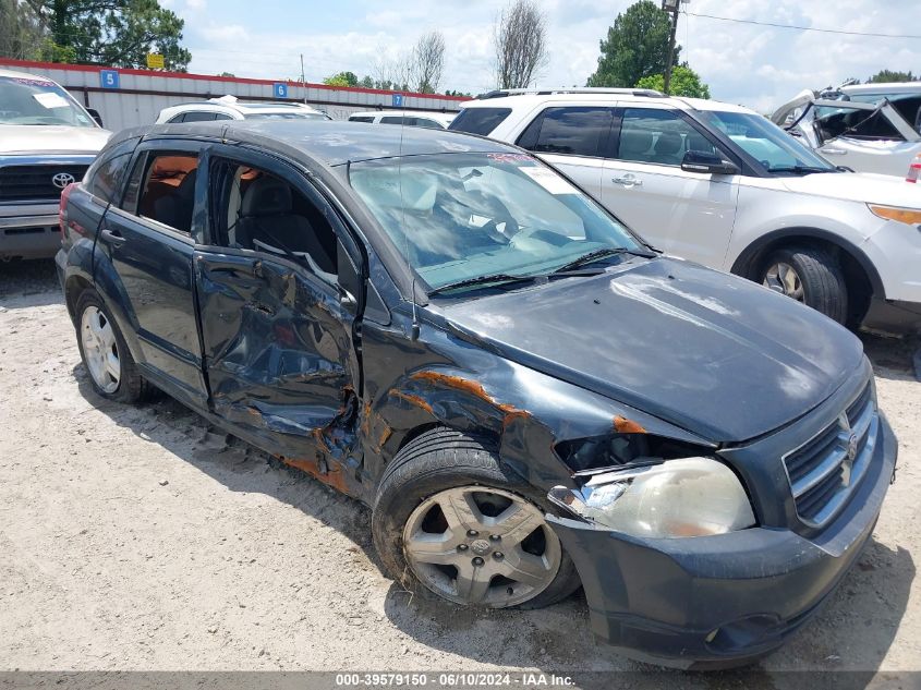 2007 Dodge Caliber Sxt VIN: 1B3HB48B17D582835 Lot: 39579150