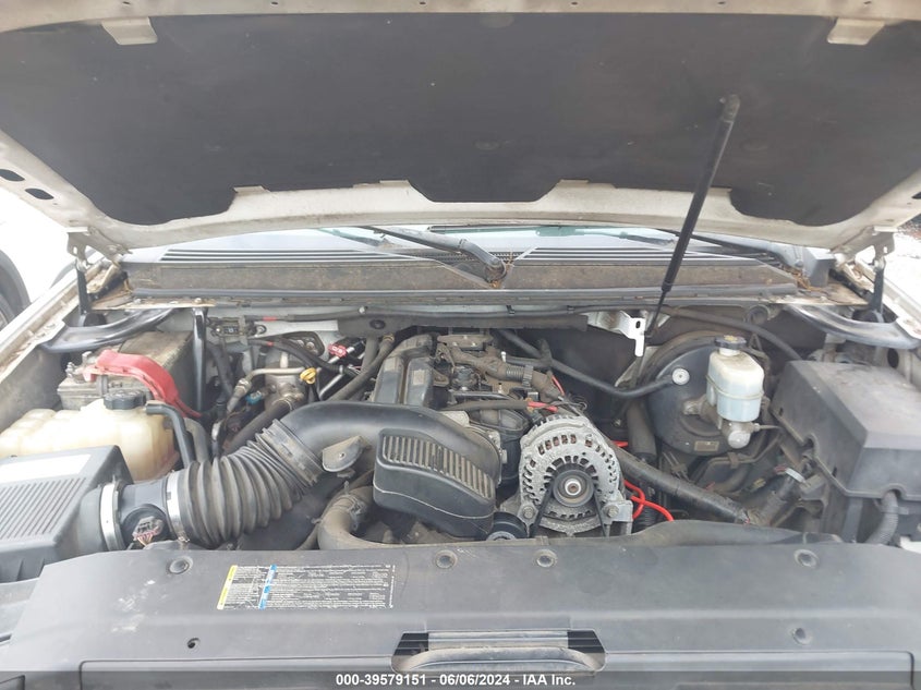 2007 Chevrolet Tahoe Lt VIN: 1GNFC130X7R404990 Lot: 39579151