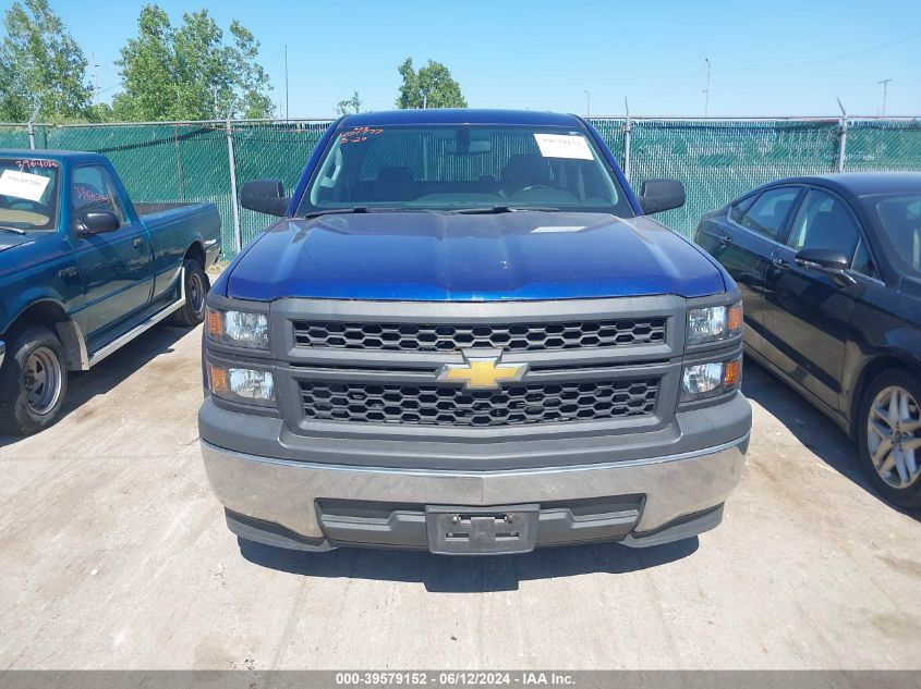 2014 Chevrolet Silverado 1500 Work Truck 1Wt VIN: 1GCRCPEH9EZ205700 Lot: 39579152