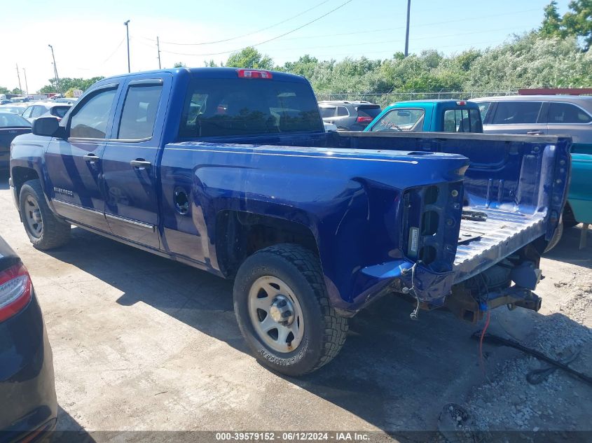 2014 Chevrolet Silverado 1500 Work Truck 1Wt VIN: 1GCRCPEH9EZ205700 Lot: 39579152