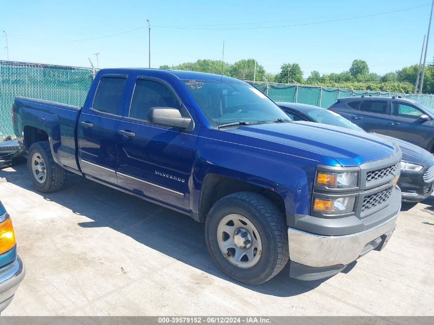 2014 Chevrolet Silverado 1500 Work Truck 1Wt VIN: 1GCRCPEH9EZ205700 Lot: 39579152