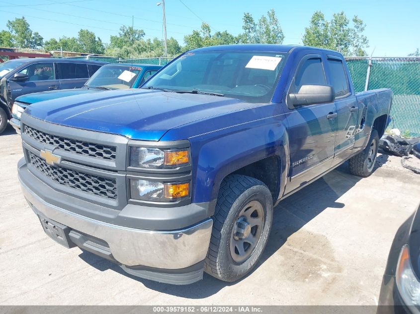 2014 Chevrolet Silverado 1500 Work Truck 1Wt VIN: 1GCRCPEH9EZ205700 Lot: 39579152