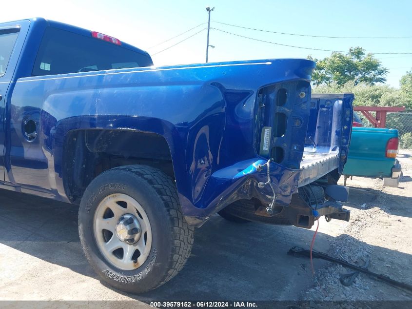 2014 Chevrolet Silverado 1500 Work Truck 1Wt VIN: 1GCRCPEH9EZ205700 Lot: 39579152