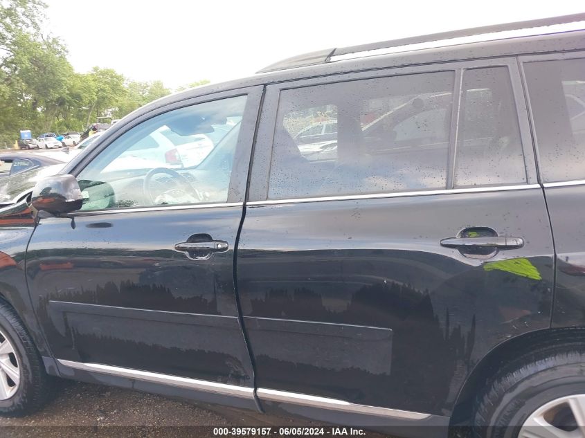 2011 Toyota Highlander Se V6 VIN: 5TDBK3EH7BS082263 Lot: 39579157