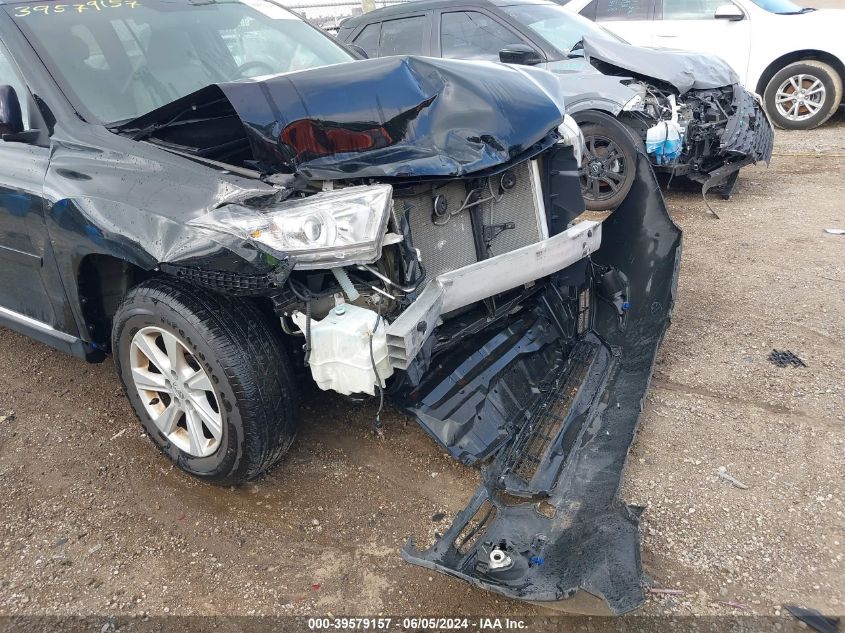 2011 Toyota Highlander Se V6 VIN: 5TDBK3EH7BS082263 Lot: 39579157