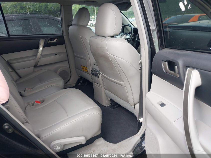 2011 Toyota Highlander Se V6 VIN: 5TDBK3EH7BS082263 Lot: 39579157