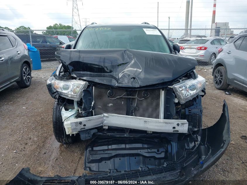 2011 Toyota Highlander Se V6 VIN: 5TDBK3EH7BS082263 Lot: 39579157