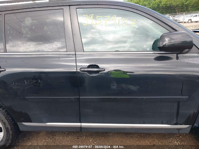 2011 Toyota Highlander Se V6 VIN: 5TDBK3EH7BS082263 Lot: 39579157