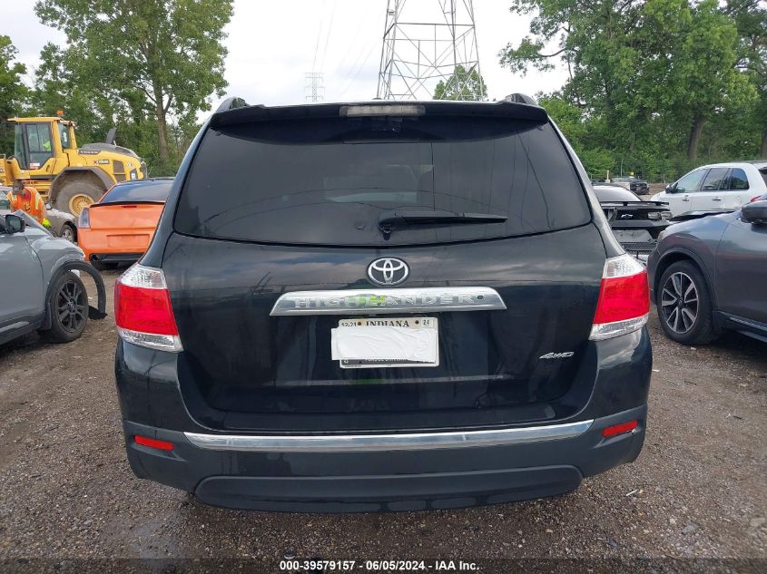 2011 Toyota Highlander Se V6 VIN: 5TDBK3EH7BS082263 Lot: 39579157