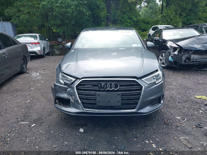 2018 Audi A3 2.0T Premium/2.0T Tech Premium VIN: WAUB8GFF9J1039183 Lot: 39579158