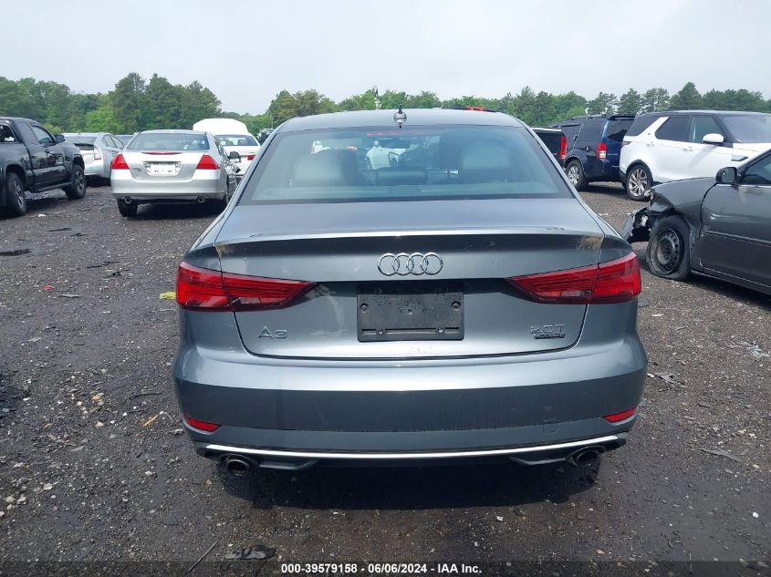 2018 Audi A3 2.0T Premium/2.0T Tech Premium VIN: WAUB8GFF9J1039183 Lot: 39579158