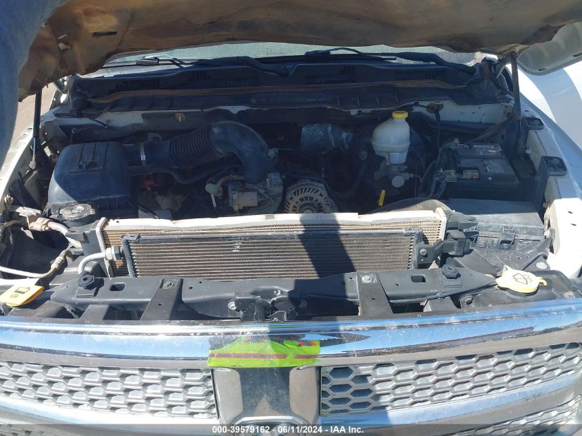 2014 Ram 1500 Slt VIN: 1C6RR7GT8ES121075 Lot: 39579162