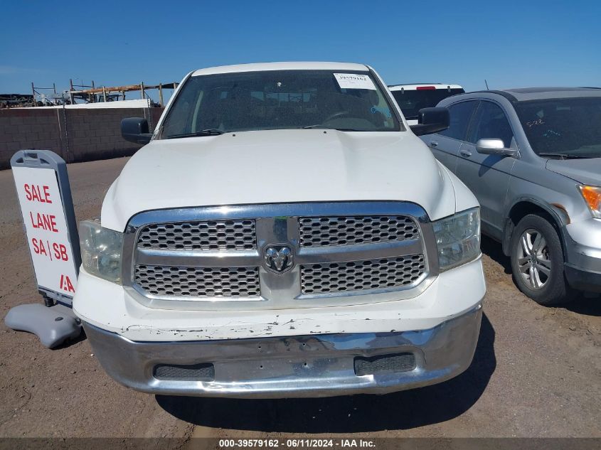 2014 Ram 1500 Slt VIN: 1C6RR7GT8ES121075 Lot: 39579162