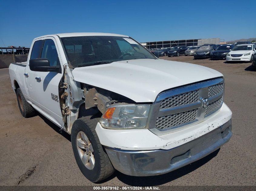 2014 Ram 1500 Slt VIN: 1C6RR7GT8ES121075 Lot: 39579162
