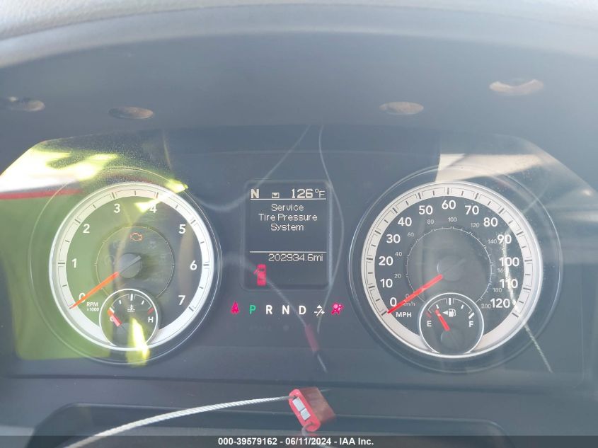 2014 Ram 1500 Slt VIN: 1C6RR7GT8ES121075 Lot: 39579162