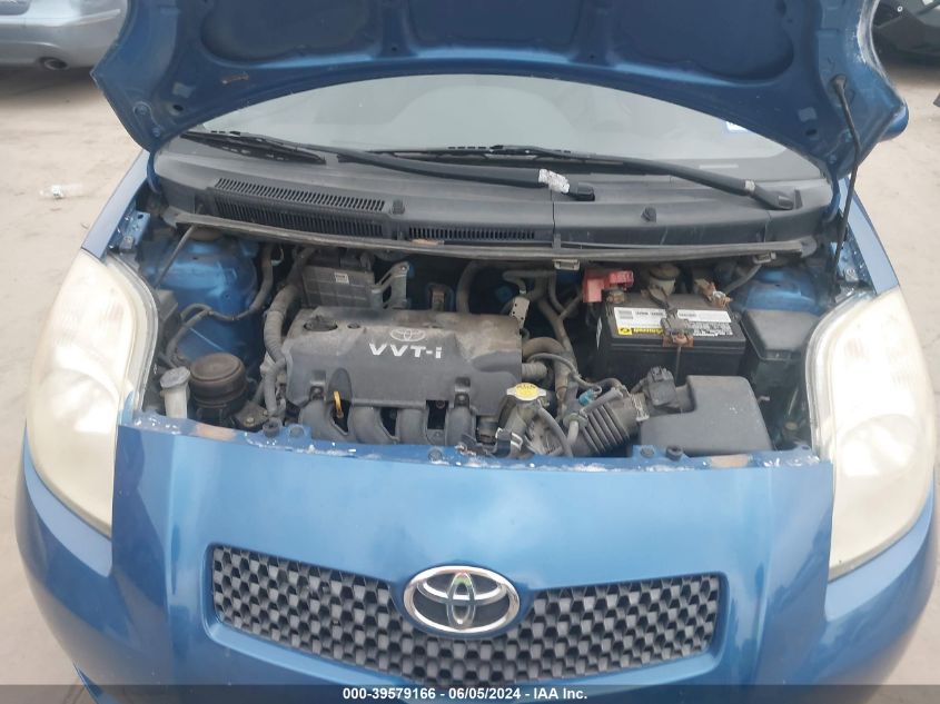 2008 Toyota Yaris VIN: JTDJT923285165232 Lot: 39579166