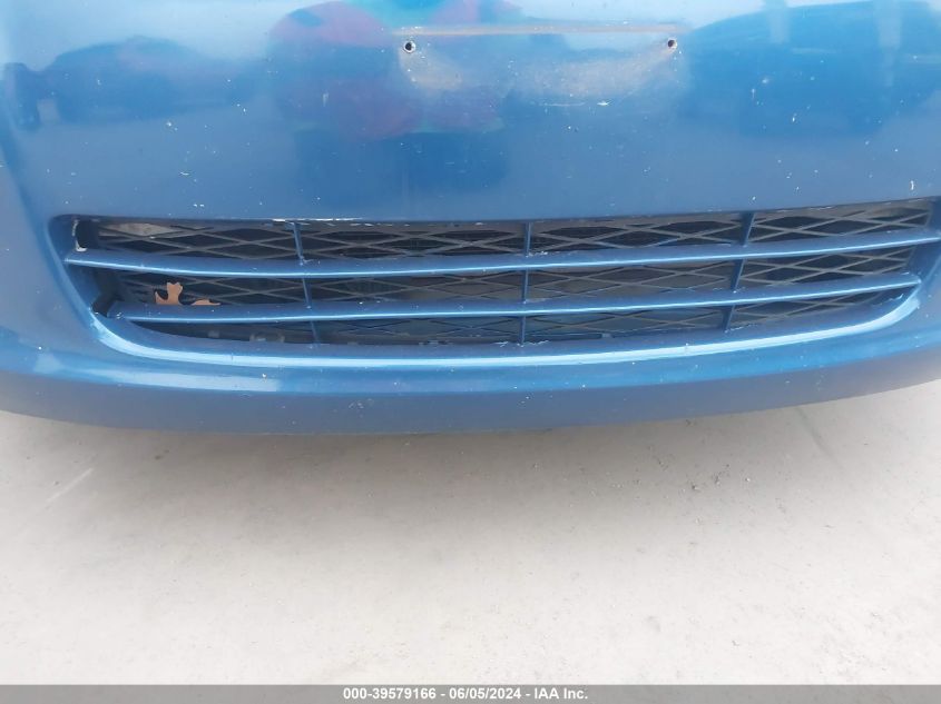 2008 Toyota Yaris VIN: JTDJT923285165232 Lot: 39579166