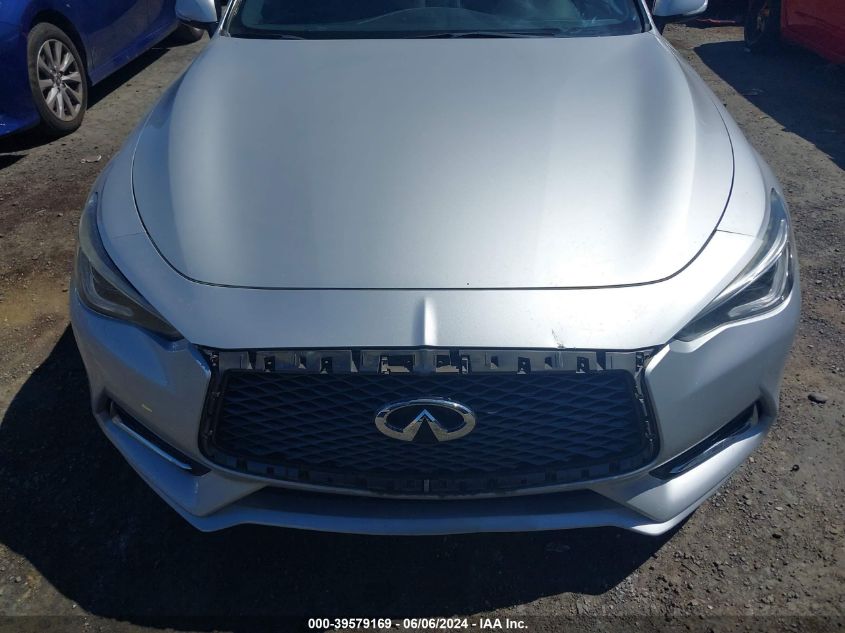 2017 Infiniti Q60 2.0T Premium VIN: JN1CV7EK7HM110973 Lot: 39579169