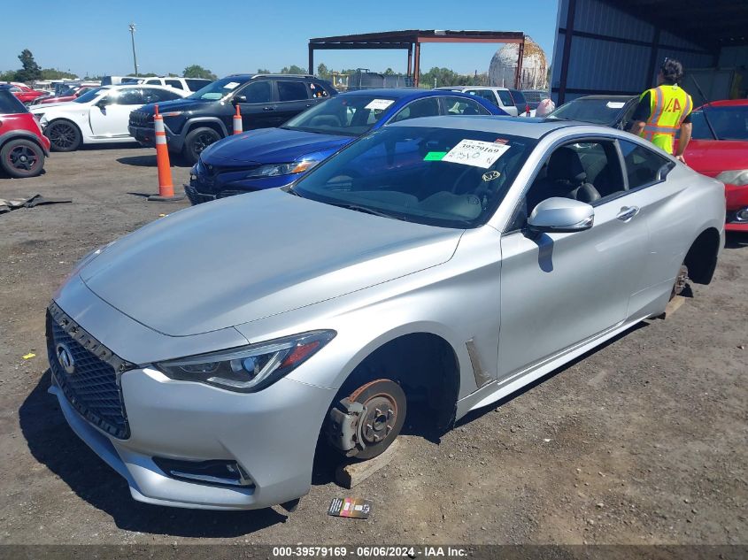 2017 Infiniti Q60 2.0T Premium VIN: JN1CV7EK7HM110973 Lot: 39579169