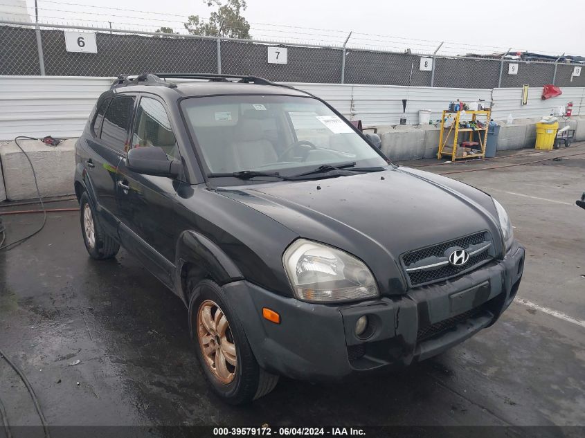 2007 Hyundai Tucson Limited/Se VIN: KM8JN12D97U501785 Lot: 39579172