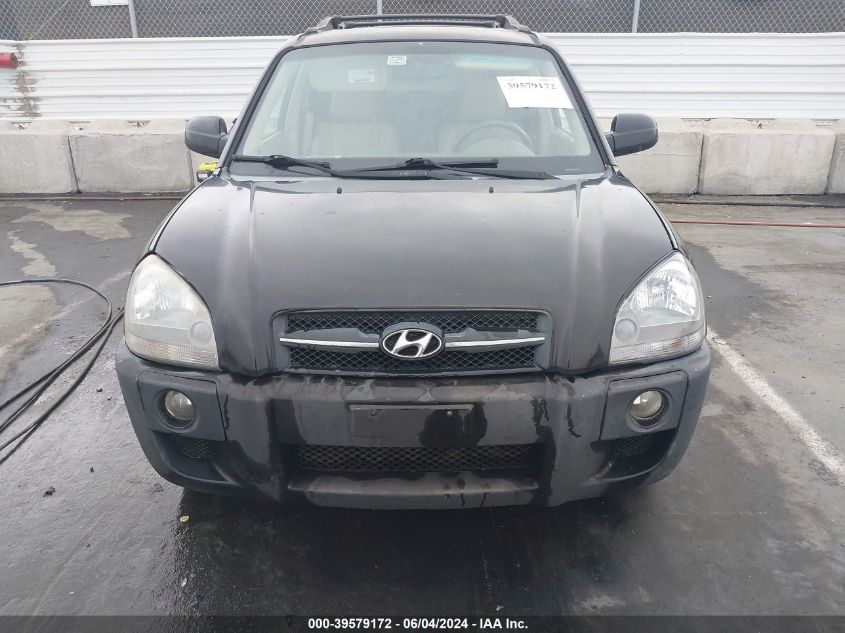 2007 Hyundai Tucson Limited/Se VIN: KM8JN12D97U501785 Lot: 39579172