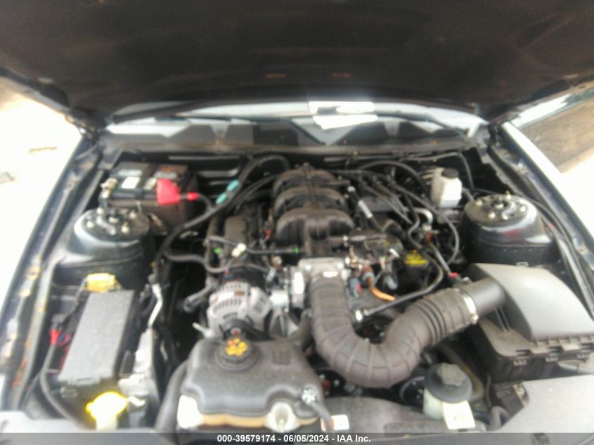 2010 Ford Mustang V6 VIN: 1ZVBP8AN3A5165331 Lot: 39579174