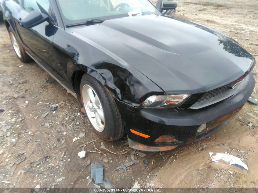 2010 Ford Mustang V6 VIN: 1ZVBP8AN3A5165331 Lot: 39579174