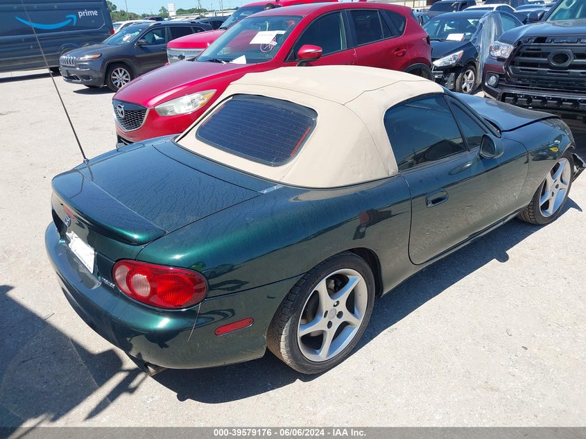 2003 Mazda Mx-5 Miata Cloth/Ls/Se/Shinsen VIN: JM1NB353730301552 Lot: 39579176