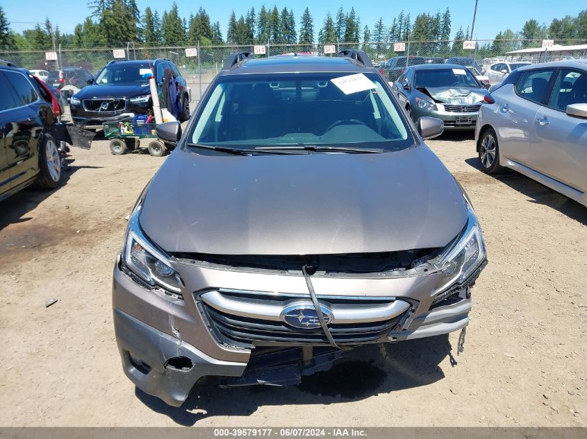 2022 Subaru Outback Limited VIN: 4S4BTANC6N3156599 Lot: 39579177